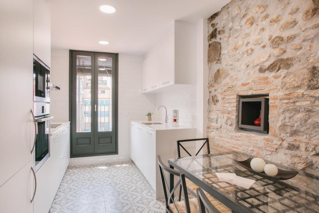 Apartament Flateli Rambla 5 2-1 Girona Zewnętrze zdjęcie
