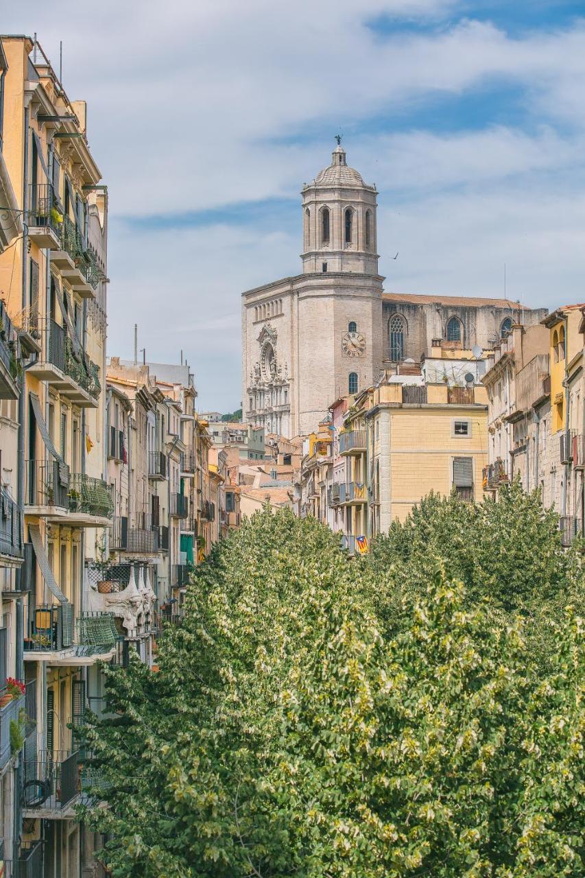 Apartament Flateli Rambla 5 2-1 Girona Zewnętrze zdjęcie