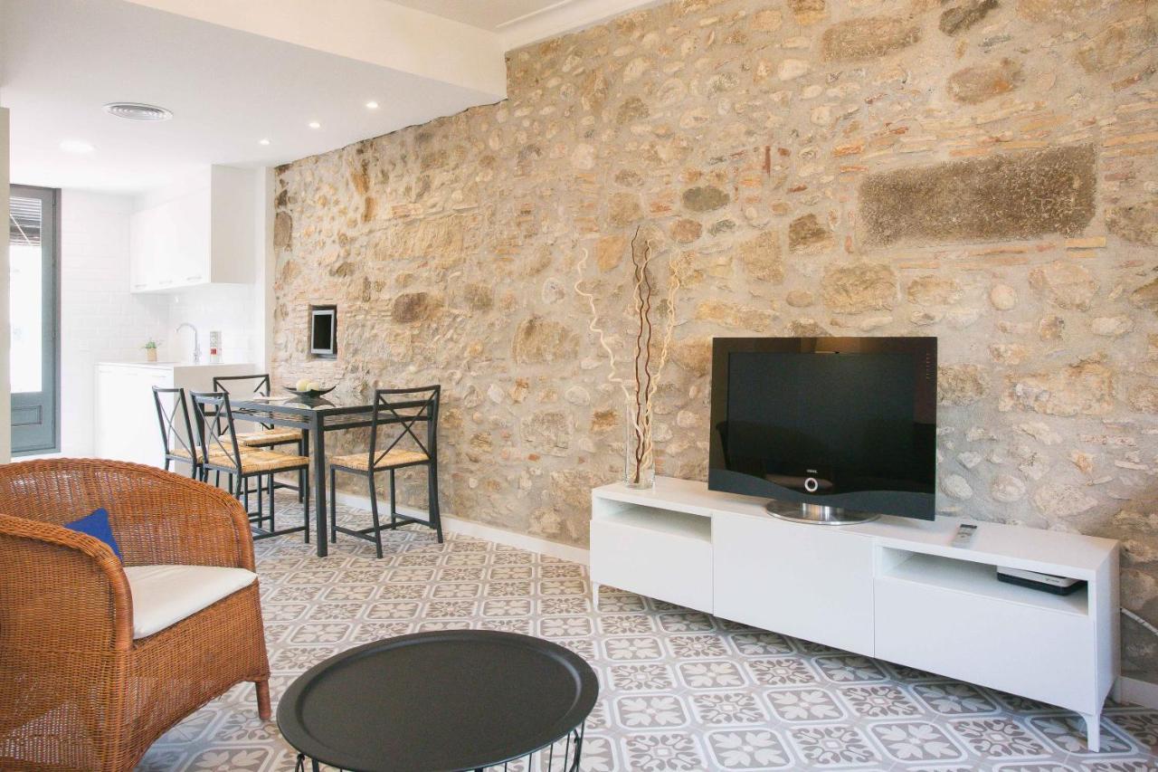 Apartament Flateli Rambla 5 2-1 Girona Zewnętrze zdjęcie