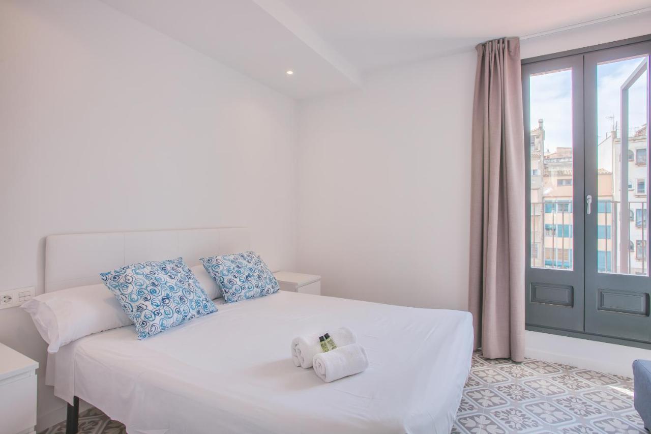Apartament Flateli Rambla 5 2-1 Girona Zewnętrze zdjęcie