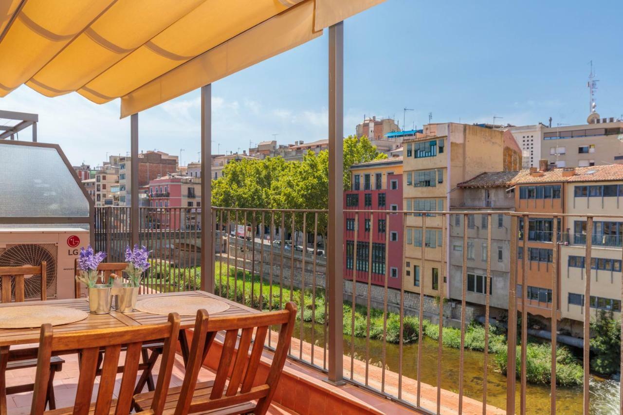 Apartament Flateli Rambla 5 2-1 Girona Zewnętrze zdjęcie