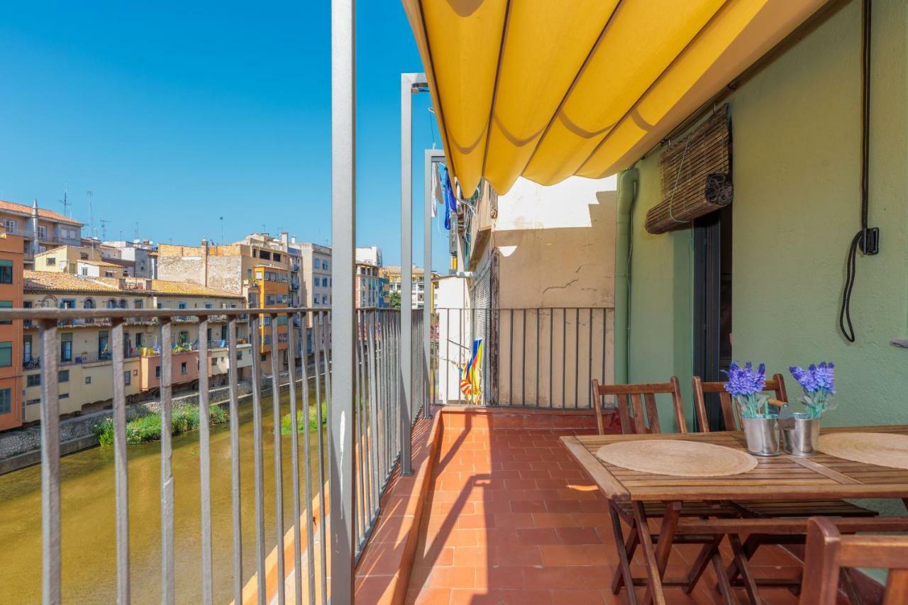 Apartament Flateli Rambla 5 2-1 Girona Zewnętrze zdjęcie