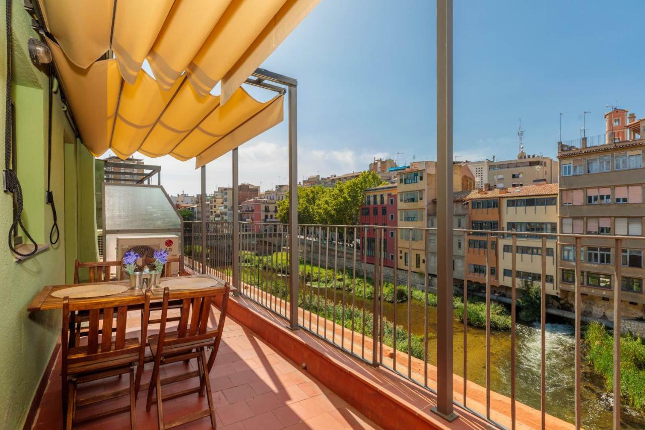 Apartament Flateli Rambla 5 2-1 Girona Zewnętrze zdjęcie